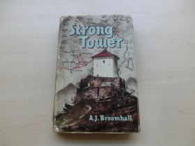 【包邮】1948年版《贵州风情》（ STRONG TOWER） 多幅影像 原书衣