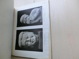 【包邮】1925年初版《喜仁龙藏中国艺术品》 （ Ars Asiatica VII: Documents D'Art Chinois De La Collection Osvald Siren） 8开巨册 毛边本 青铜器 陶器 玉器 石雕 佛像等700多件珂罗版印刷