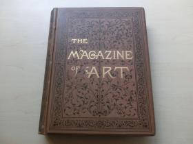 【包邮】1887年版《艺术杂志》（ THE MAGAZINE OF ART ）蚀刻版画  照相版画  大量木刻版画及插图 完整
