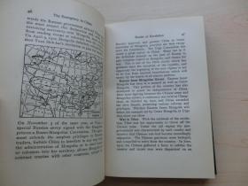 【包邮】1913年版《中国之危机》（ The Emergency in China ）卜舫济著 孙中山、袁世凯、慈禧等28影像+一幅折叠彩色中国地图