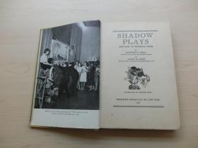 【包邮】1938年初版《灯 / 皮影戏以及如何制作》 Shadow Plays and How to Produce Them