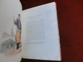 【包邮】1805年初版《中国服饰》（ THE COSTUME OF CHINA ） 马夏尔尼使团WILLIAM ALEXANDER版   48幅中国题材铜版画 手工上色
