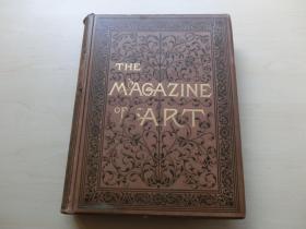 【包邮】1885年版《艺术杂志》（ THE MAGAZINE OF ART ）蚀刻版画  照相版画  大量木刻版画及插图 完整