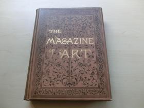 【包邮】1888年版《艺术杂志》（ THE MAGAZINE OF ART ）蚀刻版画  照相版画  大量木刻版画及插图 完整