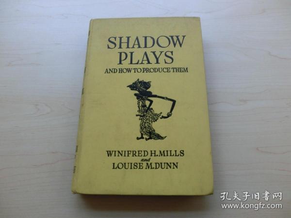 【包邮】1938年初版《灯 / 皮影戏以及如何制作》 Shadow Plays and How to Produce Them