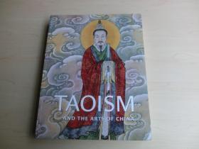 【包邮】2000年初版《道教与中国艺术》  大型画册 415页   Taoism and the Arts of China