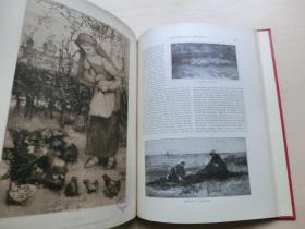 【包邮】1893年版《艺术日志》（THE ART JOURNAL） 英国版 版画、影像、插图及文字页面完整