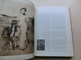 【包邮】1893年版《艺术日志》（THE ART JOURNAL） 英国版 版画、影像、插图及文字页面完整