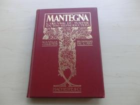 【包邮】1911年德文原版《安德烈亚·曼特尼亚作品集》( MANTEGNA ) 200幅作品图像