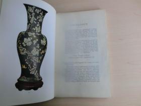 【包邮】1933年初版《中国瓷器展览图录》( A COLLECTION OF OLD CHINESE PORCELAIN) 114件展品 硬皮精装