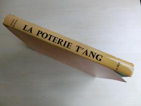 【包邮】1960年初版 《唐代陶器》（  La Poterie T'Ang ）大量图像 大开本