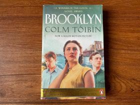英文原版 Brooklyn 布鲁克林 科尔姆·托宾