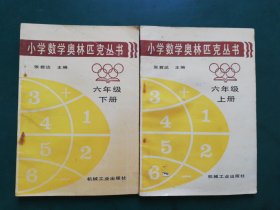 90年代 小学数学奥林匹克丛书:六年级 上下册