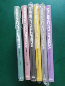 MS ENCYCLOPEDIA 机动战士高达 MS 大图鉴 （1、2、3、4、5、6）共6册合售 日文原版（宇宙世界篇）