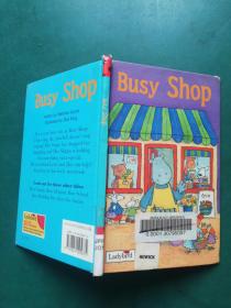 Busy Shop【英语绘本】【硬精装】