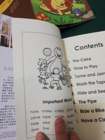 Early reader phonics abcs【2本售】