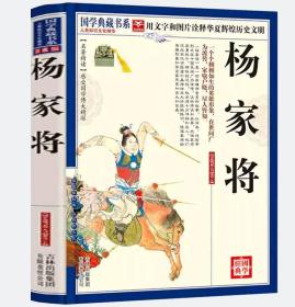 青花典藏：杨家将（珍藏版）