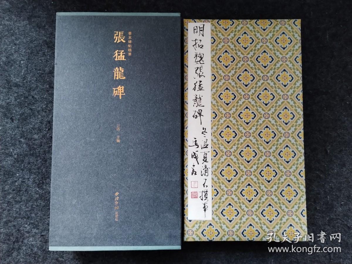 善本碑帖精华·张猛龙碑