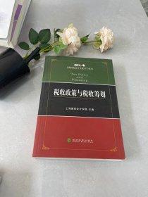 税收政策与税收筹划