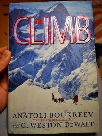 Climb 珠峰1996年山难