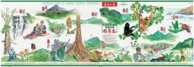 《海南日报》，2021年10月13日，对开8连版，猴连体报，“海南热带雨林国家公园图景志”，“琼岛雨林 万物欢歌”