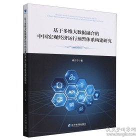 基于多维大数据融合的中国宏观经济运行预警体系构建研究（书内有笔记不耽误阅读）