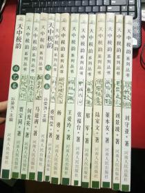 天中税韵系列丛书 （全14册）14本合售