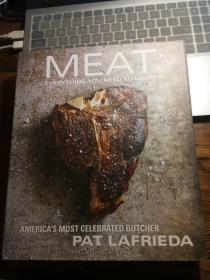 MEAT: Everything You Need to Know/Pat LaFrieda（菜谱）见图