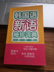 韩国语新语袖珍词典
