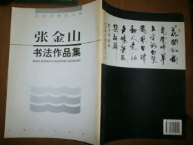 墨海弄潮百人集·张金山书法作品集（张金山钤章赠本）