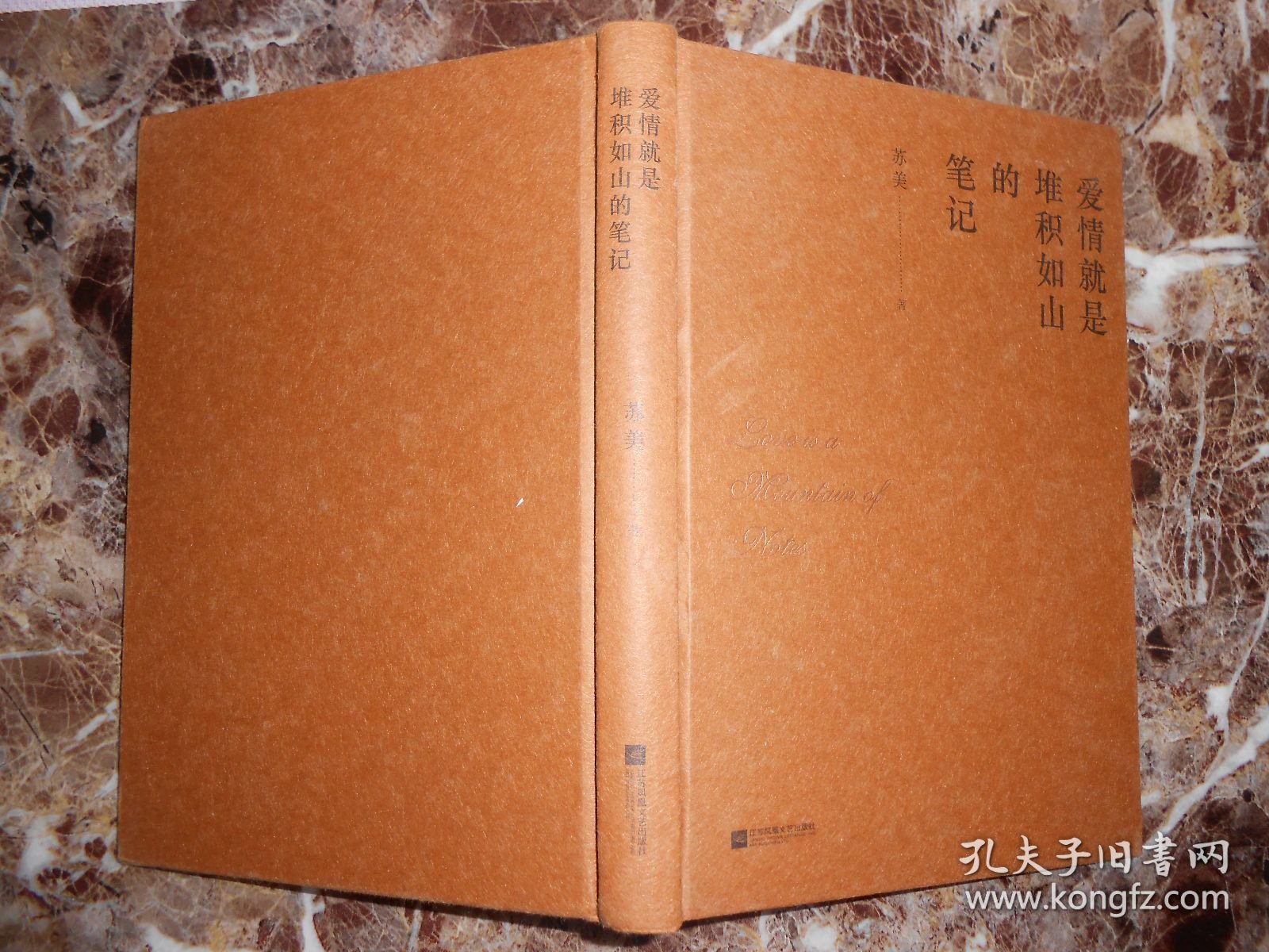 爱情就是堆积如山的笔记（