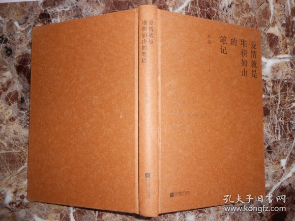 爱情就是堆积如山的笔记（