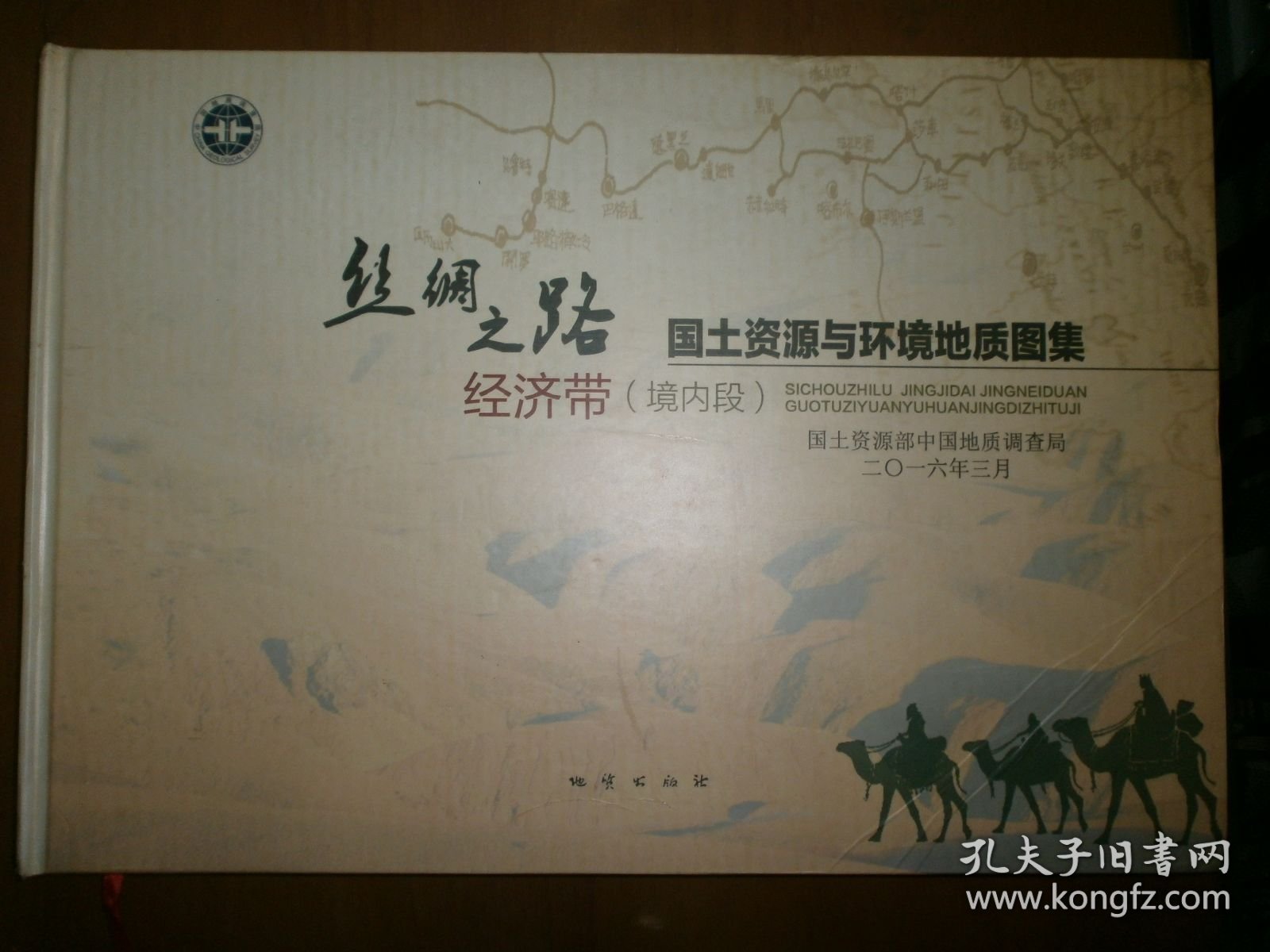 丝绸之路经济带（境内段）国土资源与环境地质图集