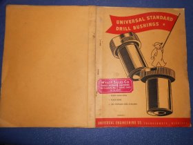 UNIVERSAL STANDARD DRILL BUSHINGS