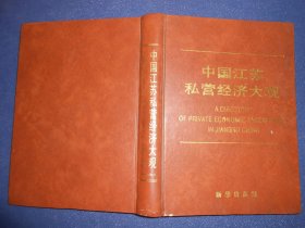 中国江苏私营经济大观