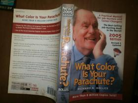 What Color Is Your Parachute ?