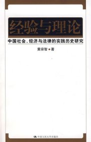 经验与理论：中国社会、经济与法律的实践历史研究