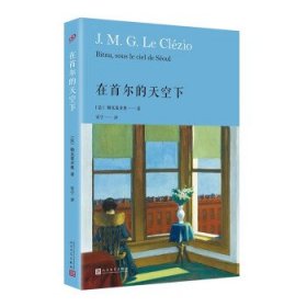 在首尔的天空下（诺贝尔文学奖获奖者勒克莱齐奥探索首尔的人情故事，这里有贫困也有病痛，但文学给人安慰）