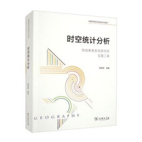 时空统计分析——陆地表层系统研究的实践工具(普通高等院校地理学系列教材)