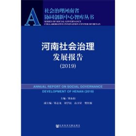 河南社会治理发展报告（2019）