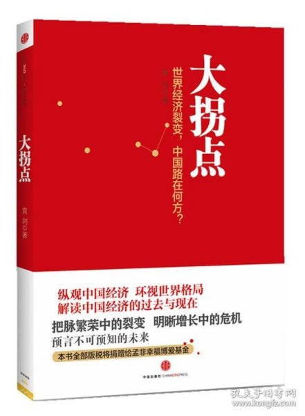 大拐点：世界经济裂变，中国路在何方？