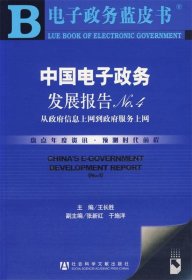 中国电子政务发展报告NO.4：从政府信息上网到政府服务上网