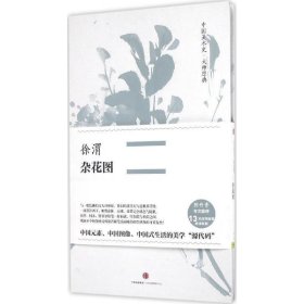 中国美术史·大师原典系列：徐渭·杂花图