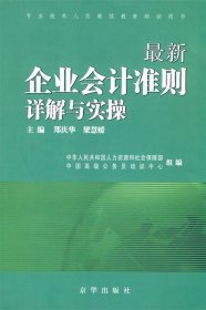 新企业会计准则详解与实操