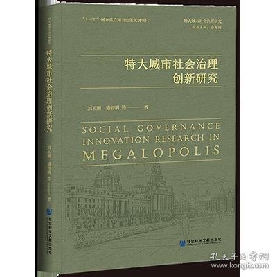 特大城市社会治理创新研究