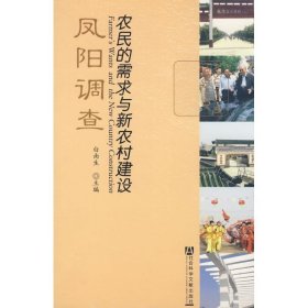 凤阳调查农民的需求与新农村建设