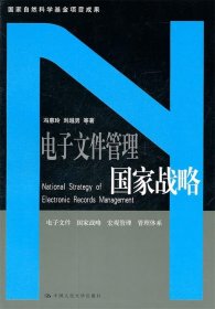 电子文件管理国家战略