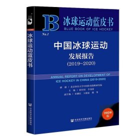 冰球运动蓝皮书：中国冰球运动发展报告（2019～2020）