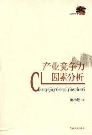 產(chǎn)業(yè)競(jìng)爭(zhēng)力因素分析