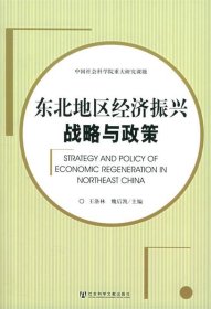 东北地区经济振兴战略与政策